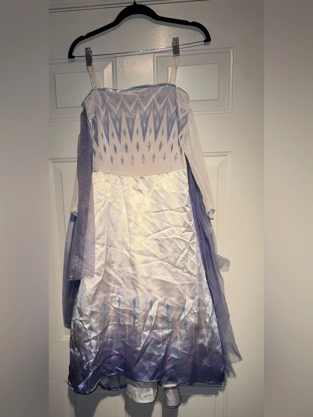 Princess Elsa (frozen 2) dress girl size 8-10